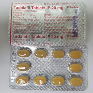 Tadalafil tablets 20mg